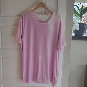 Guess Pima Cotton Tye Dye Washed Tshirt. Size XXL